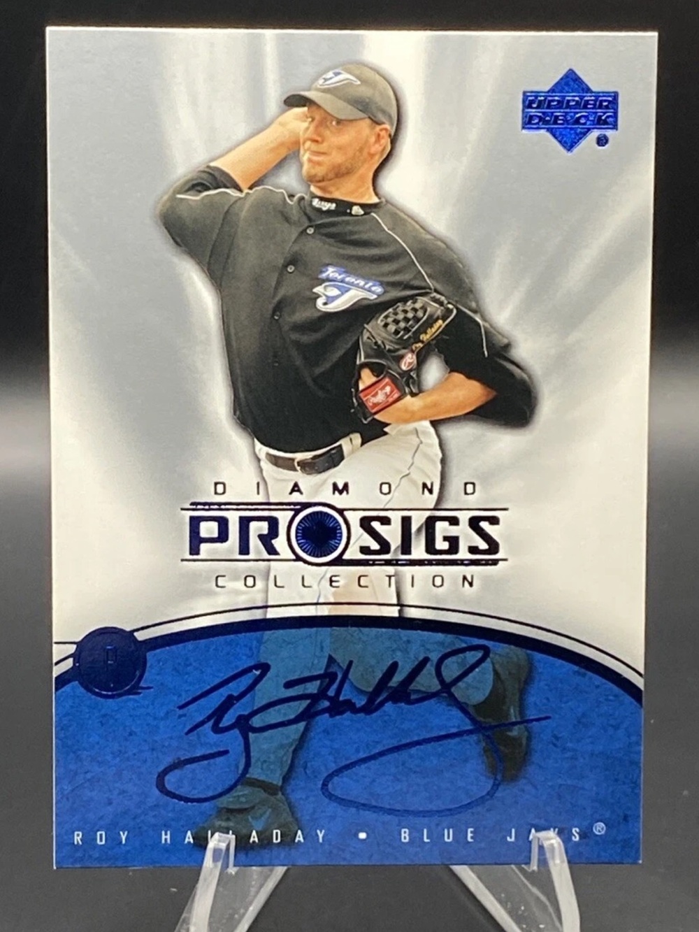 Roy Halladay 2004 Upper Deck Toronto Blue Jays Pro Sigs Baseball Card